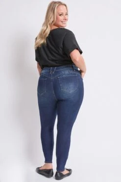 Women's Plus High Rise Curve Confidence WannaBettaButt Skinny Jeans 39 Women's Plus High Rise Curve Confidence WannaBettaButt Skinny Jeans -Wana Fashion Shop XP998729 D08 4 8722d5a2 66ce 4427 b7e3 e96136c1cb51