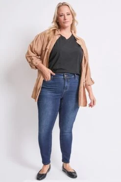 Women's Plus High Rise Curve Confidence WannaBettaButt Skinny Jeans 40 Women's Plus High Rise Curve Confidence WannaBettaButt Skinny Jeans -Wana Fashion Shop XP998729 D08 5 04245eff f7ef 4577 a8d4 b48812c33d09