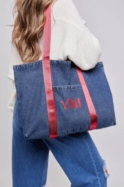 YMI Carryall Tote Bag -Wana Fashion Shop YMIDB01 DADRE 1