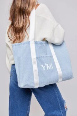 YMI Carryall Tote Bag -Wana Fashion Shop YMIDB01 LTDWH 1