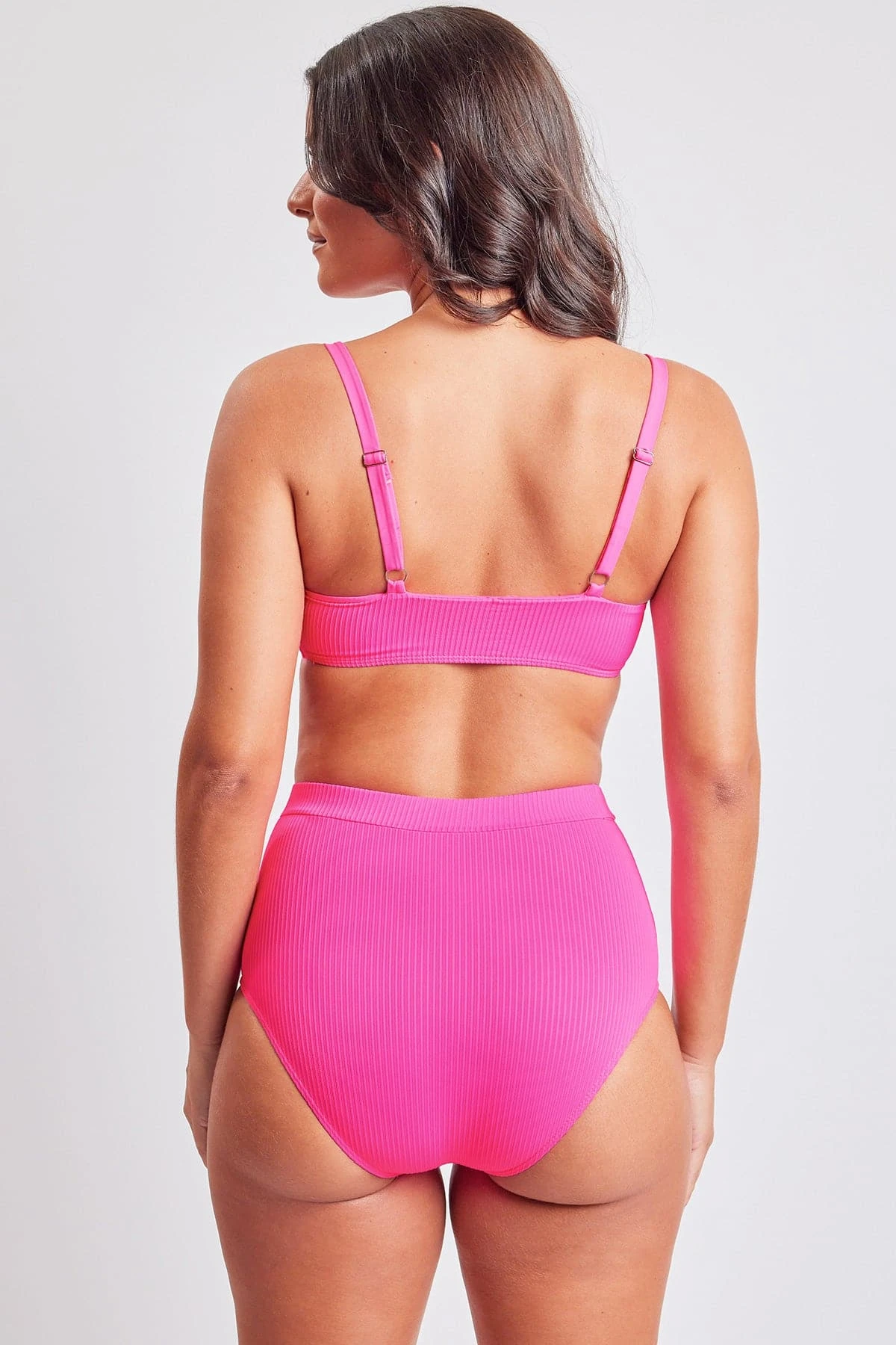 Life’s A Beach Grommet Trim Bralette Bikini 7 Life’s A Beach Grommet Trim Bralette Bikini - Image 5