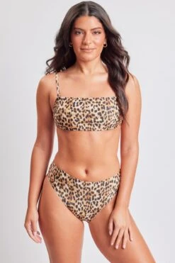 Seas The Day Bandeau Bikini